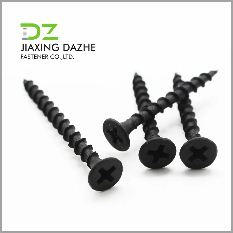 Itim na Drywall Screw