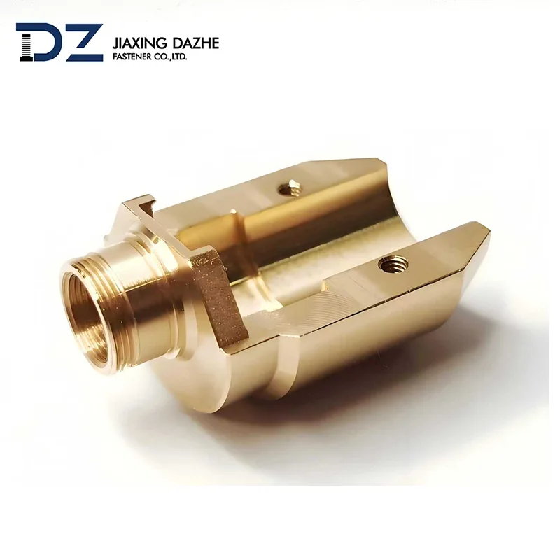 Mga Bahagi ng Brass CNC Machining