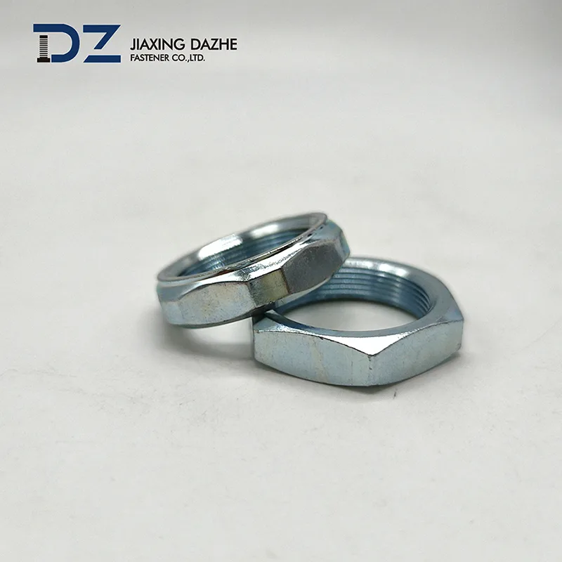 Hexagonal Manipis na Nut