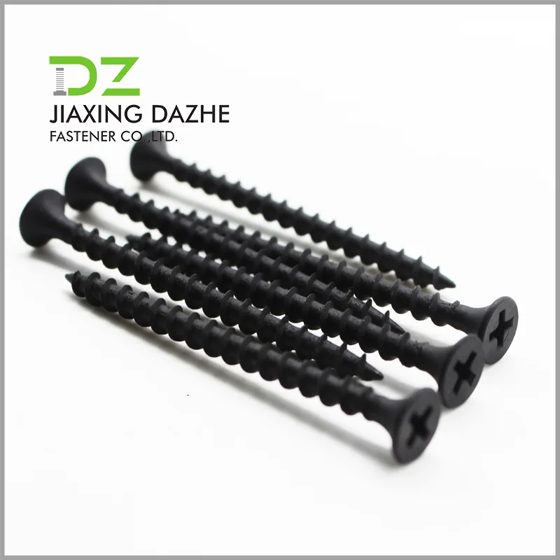 Black Drywall Screw