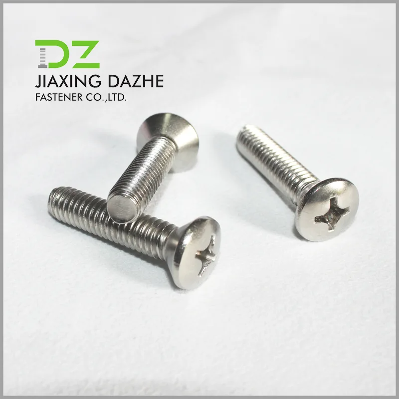 Machine screws 