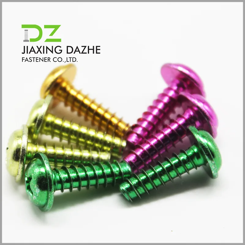 Pan Head na May Washer Machine Screw