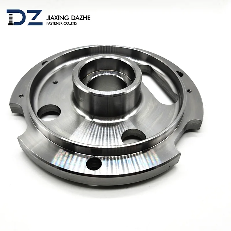 Hindi kinakalawang na Steel CNC Machining Parts