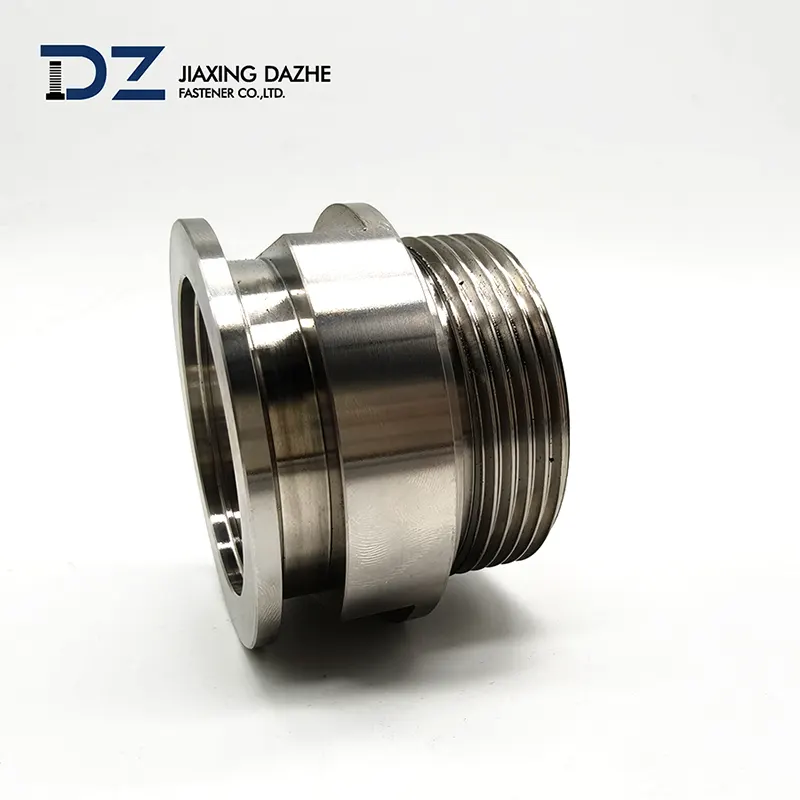 Hindi kinakalawang na Steel CNC Machining Service