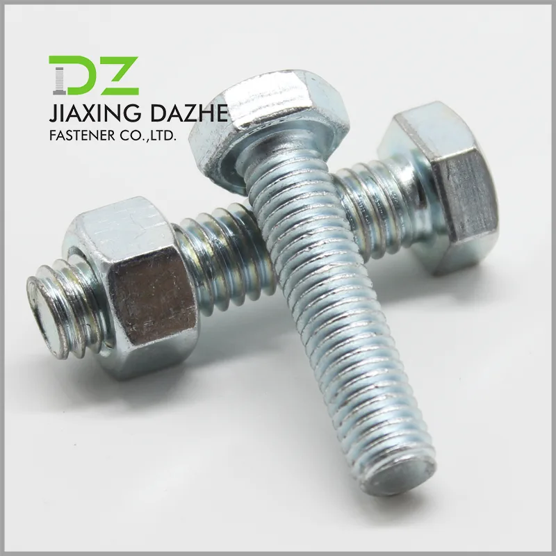 Hindi kinakalawang na Steel Hexagon Bolt
