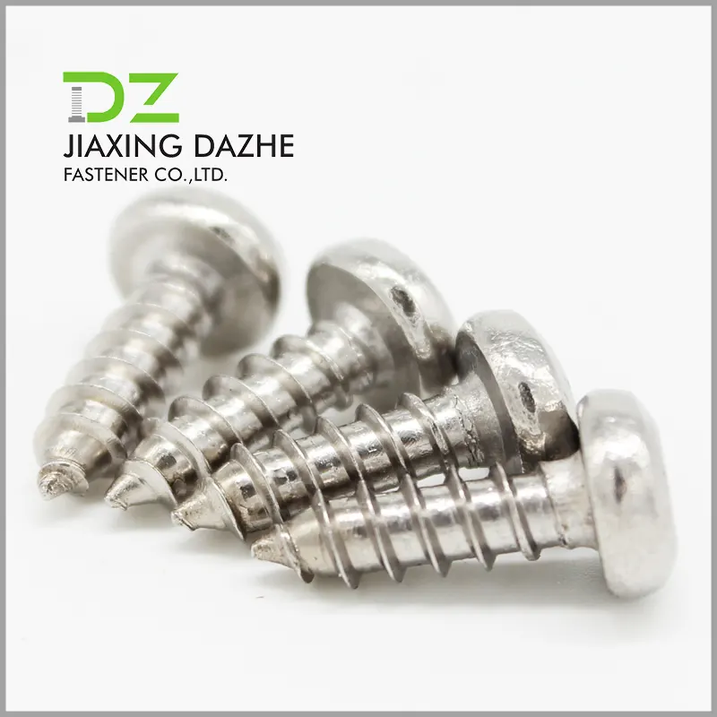Stainless Steel Pan Head Self Tapping Screw